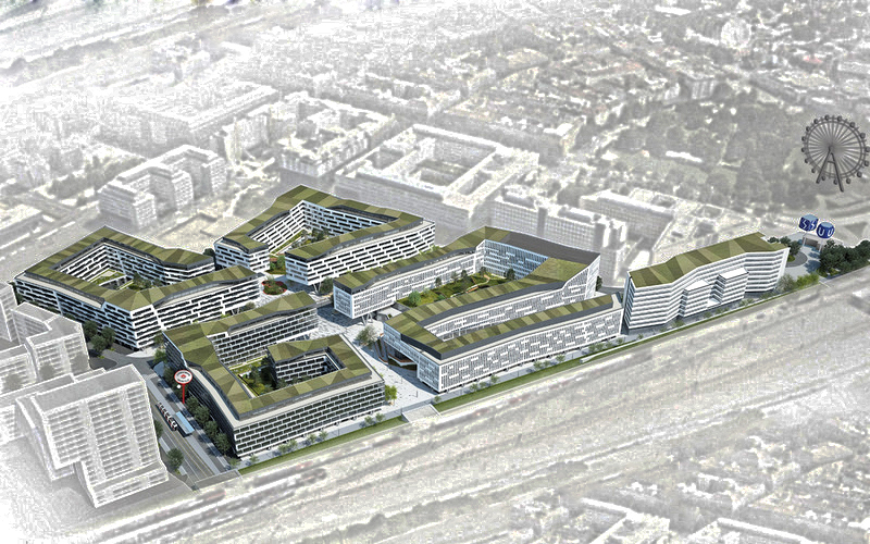 Project: Bürogebäude